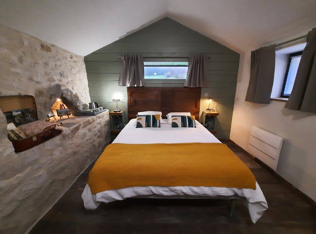 Chambre et table d'hôtes de charme - La Bergerie in La Ballade de Pern, Lot