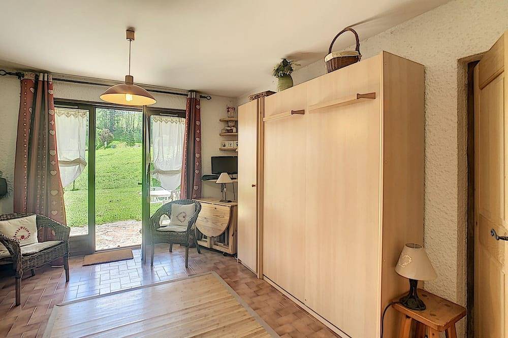Ganze Wohnung, Gemütliches Studio direkt an den Pisten in Combloux in Combloux, Pays du Mont-Blanc
