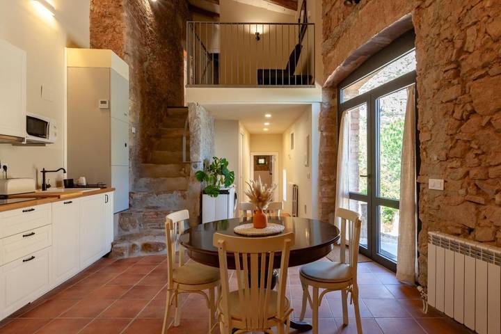 Casa rural para 6 personas, con jardín y vistas en Bajo Llobregat