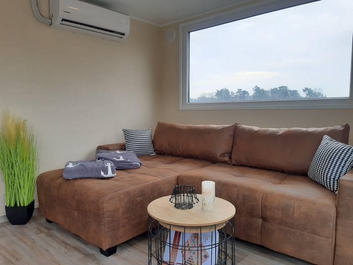 Ferienhaus für 3 Personen, mit Terrasse und Seeblick in Brandenburg - 3