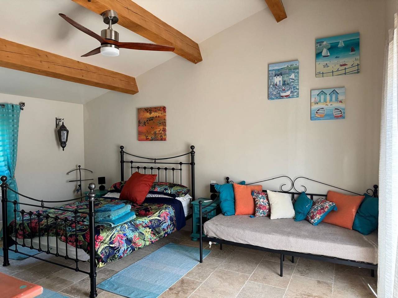 La Rocaille, maison pour 6 avec piscine in Roquebrun, Région de Béziers