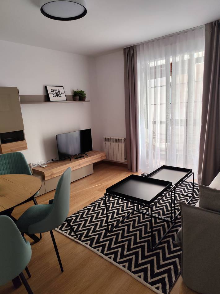 Apartamento de vacaciones para 4 personas en Soria
