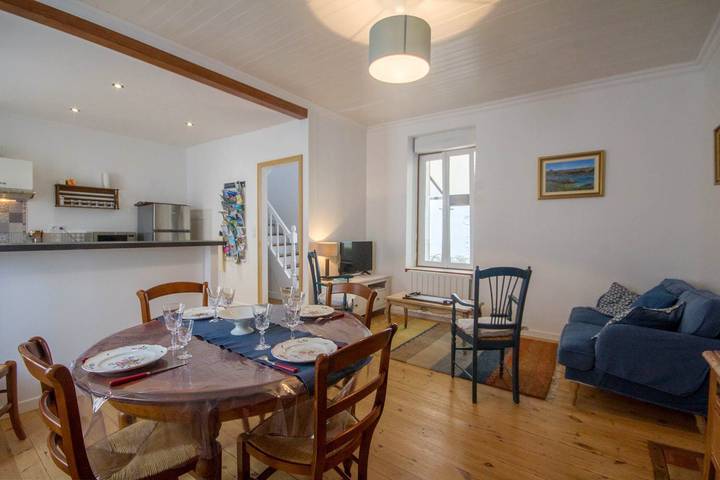 Gîte pour 4 personnes, avec Terrasse ainsi que Jardin et Vue à Port-Louis - 2