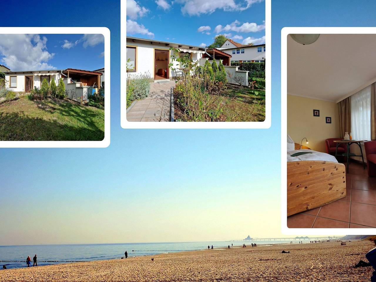 Ferienwohnung in Usedom für 2 Personen in Usedom