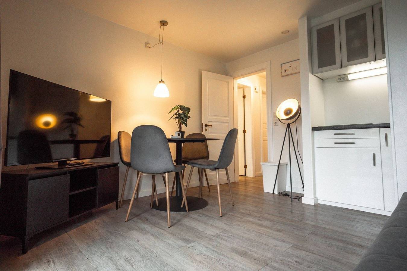 Ganze Wohnung, Komfortables Ferienhaus Deichkoje 6 mit Garten und Terrasse in Dagebüll in Dagebüll, Nordseeküste