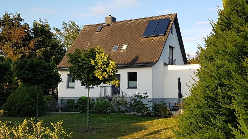 Ferienhaus für 7 Personen, mit Garten und Sauna sowie Ausblick in Binz - 4
