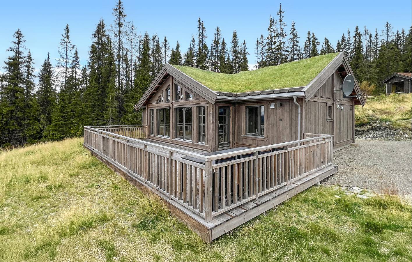 Ferienhaus für 8 Personen mit Garten in Sør-Fron