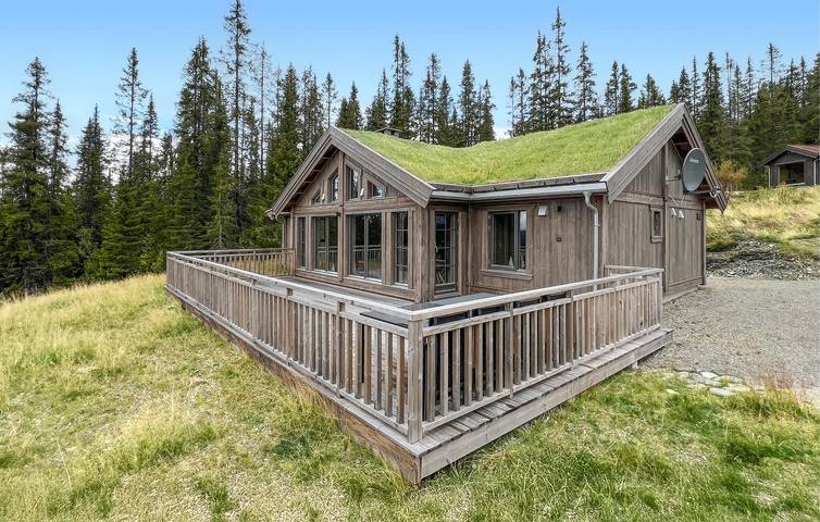 Ferienhaus für 8 Personen mit Garten in Sør-Fron