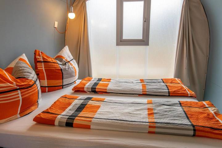 Ferienhaus für 5 Personen, mit Terrasse und Seeblick in Lychen - 4