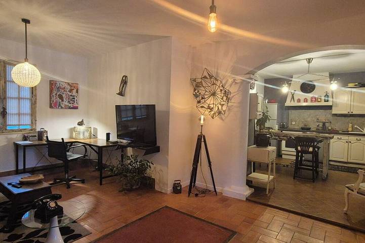 Gîte pour 2 personnes, animaux acceptés à Faucon