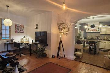 Gîte pour 2 personnes, animaux acceptés à Faucon