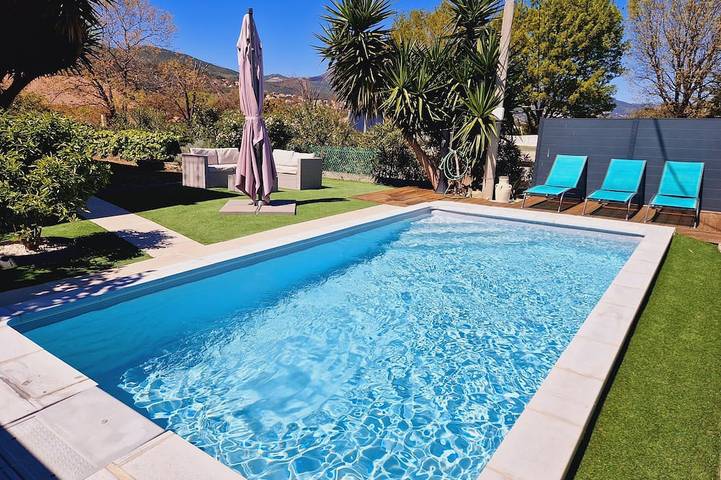 Villa per 8 persone, con giardino e balcone - 1