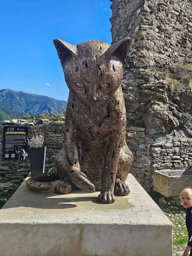 Gîte pour 2 personnes, avec vue, animaux acceptés à Triora - 3