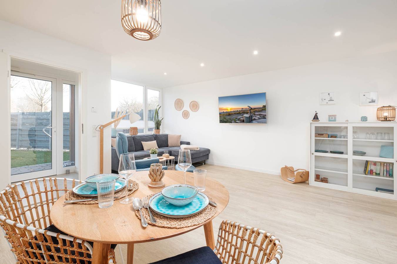 Ostwind in Niendorf, Timmendorfer Strand