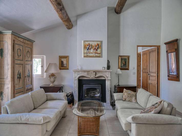 Villa pour 6 personnes, adapté aux familles dans le Luberon - 2