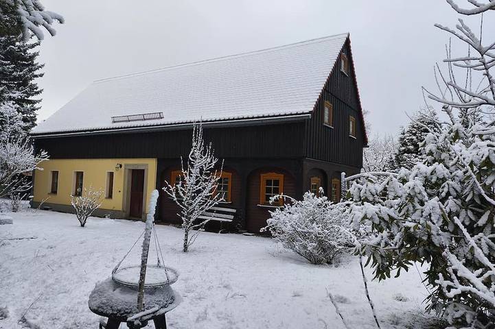 Ferienhaus für 8 Personen, mit Haustier in Waltersdorf