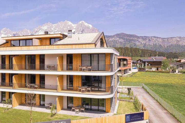 Ferienwohnung für 6 Personen, mit Terrasse in Oberndorf in Tirol