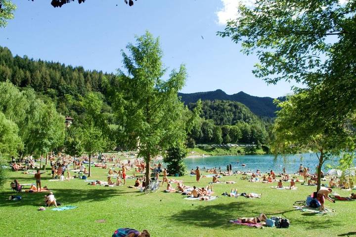 Gîte pour 4 personnes, avec vue et jardin, animaux acceptés à Molina di Ledro - 4