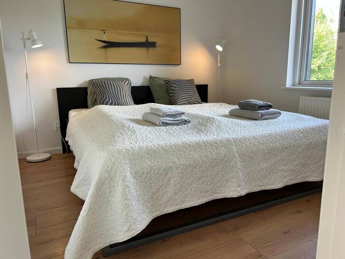 Villa för 5 Personer, med trädgård och terass, med husdjur i Billund