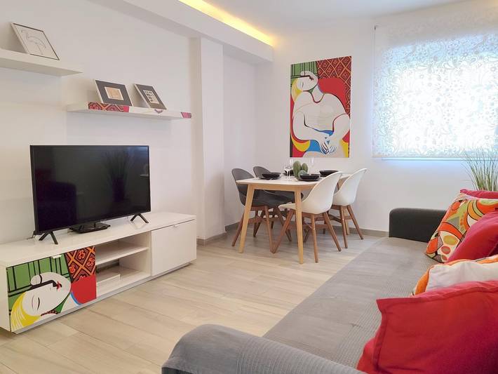 Holiday apartment for 4 people in Málaga Central District