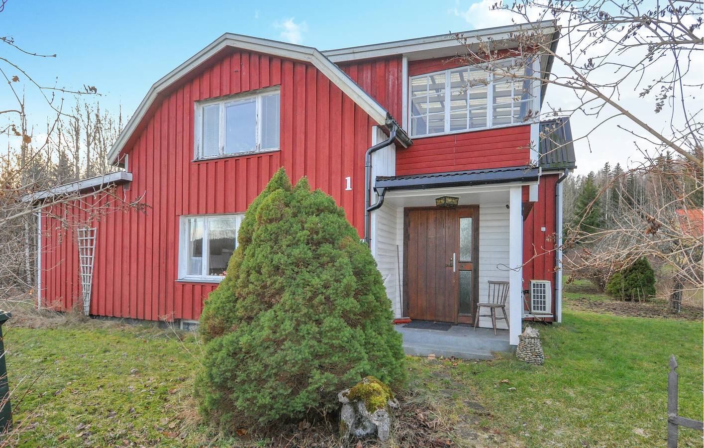 Hus för 7 Personer med trädgård in Åmål (Kommun), Vänern
