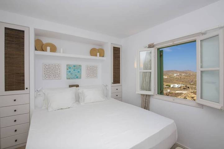 Vakantiehuis in Mykonos met 3 slaapkamers 6 personen in Platis Gialos, Mykonos