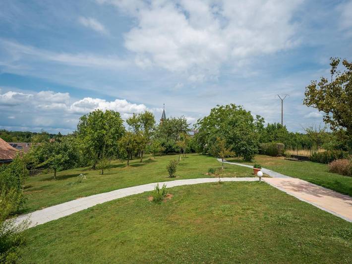 Cottage für 10 Personen, mit Balkon und Garten im Elsass - 3