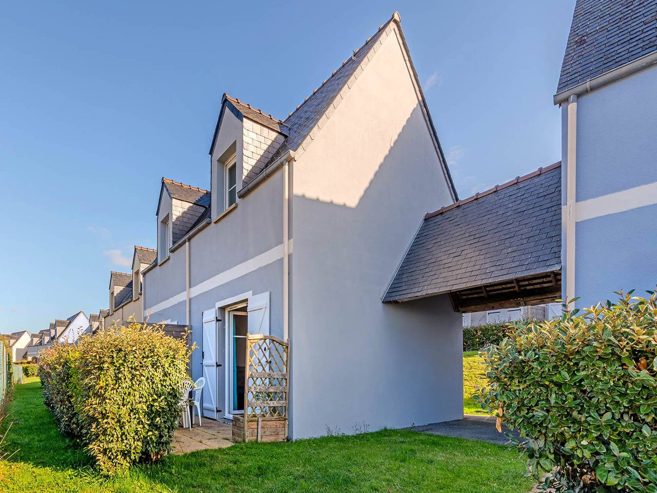 Maison De Vacances pour 4 Personnes dans Saint-Nic, Région de Châteaulin