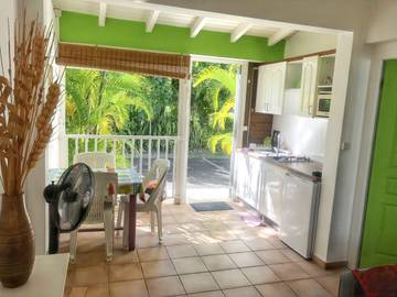Appartement De Vacances pour 2 Personnes dans Sainte-Anne, Antilles, Photo 4