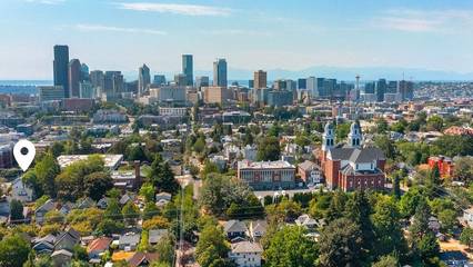 Apartamento para 2 Personas en Seattle, Puget Sound, Foto 4