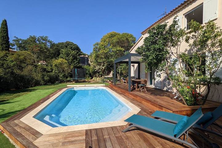 Ferienhaus für 11 Personen, mit Garten in Toulon