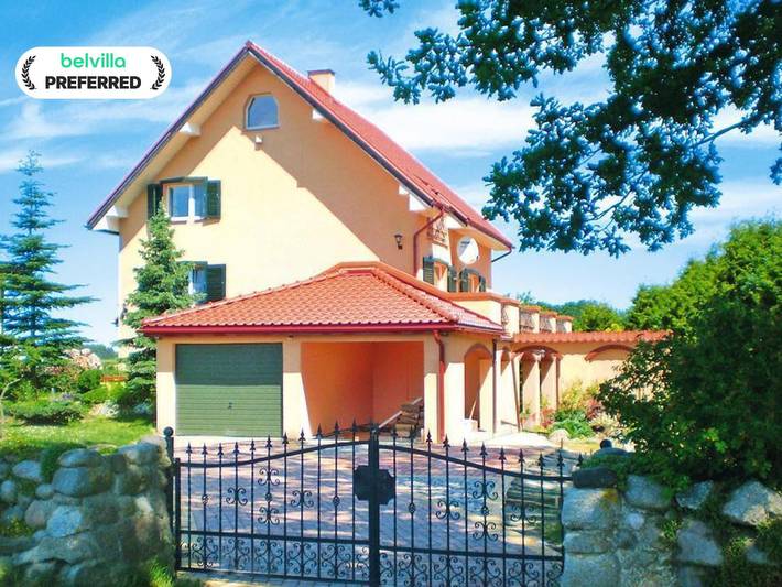 Dom dla 5 osób, z ogród i taras oraz sauna w Powiat kartuski