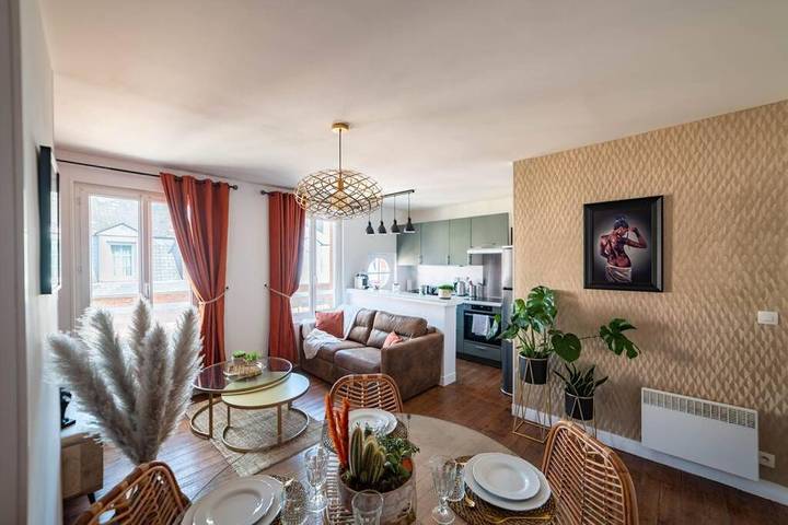 Gîte pour 4 personnes, animaux acceptés à Pont-Audemer - 4