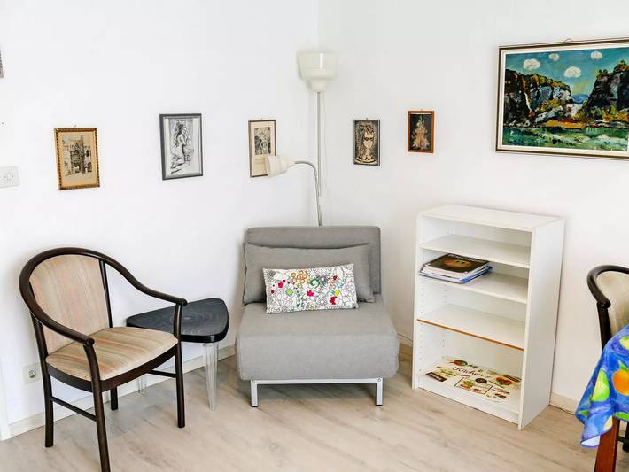 Entire apartment, 1 Pièce 2 Personnes in Ascona, Ticino Alps and Verbano