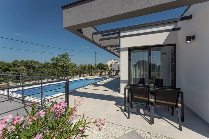 Villa Ambri in Trget  - Haus für 4-5 Personen in Raša, Ostküste Istrien
