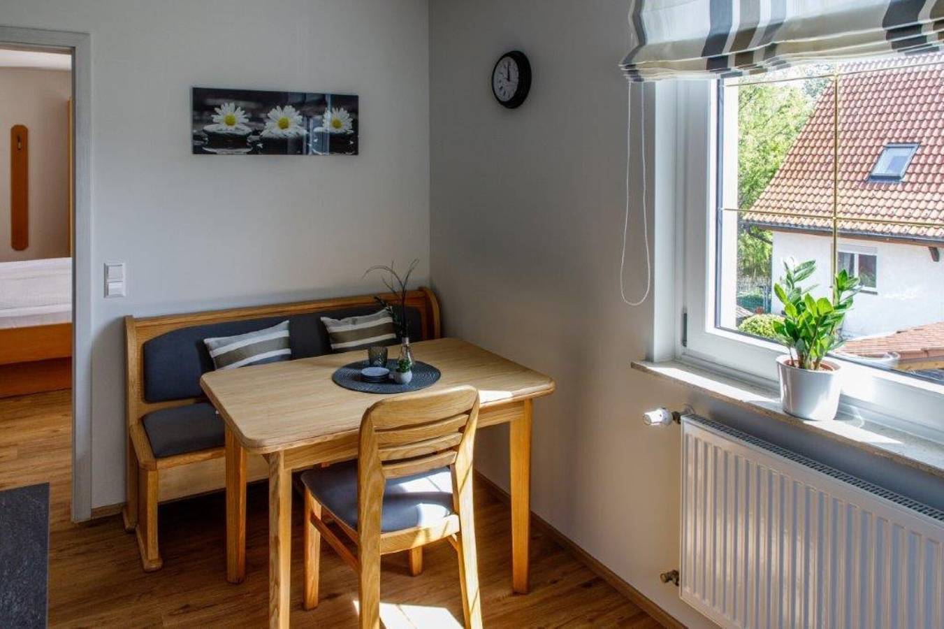 Ganze Wohnung, Ferienwohnung 'Fewo 1 - Elstar' mit Gemeinschaftsgarten, Balkon und Wlan in Wasserburg (Bodensee), Bayerisch Schwaben