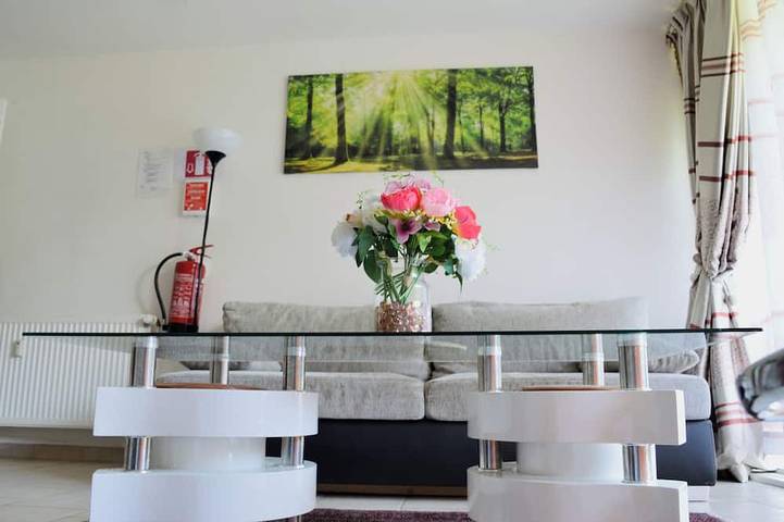Ferienwohnung für 4 Personen, mit Balkon und Garten - 1