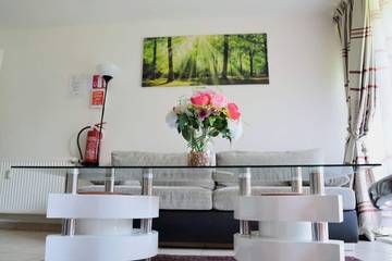 Gîte pour 4 personnes, avec balcon et jardin à La Calamine