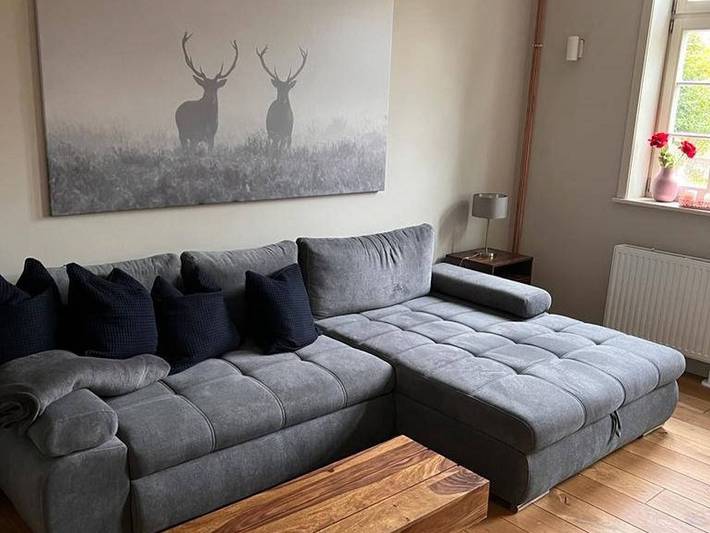 Ferienwohnung für 4 Personen, mit Garten in Groß Pankow (Prignitz)