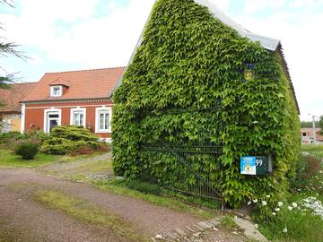 Chambre d’hôte pour 2 personnes, avec jardin dans le Pas-de-Calais