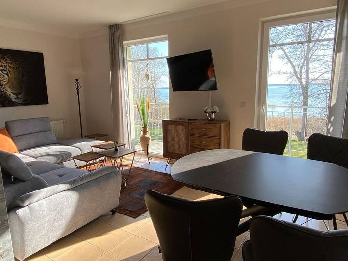 Ferienwohnung für 5 Personen, mit Seeblick und Balkon in Waren (Müritz) - 3