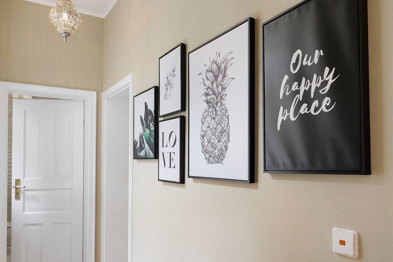 Ganze Wohnung, Charming Black Forest Apartments 3 - Zentrumsnah / 2 Schlafzimer / 3 Personen / hell in Baden-Baden, Nordschwarzwald