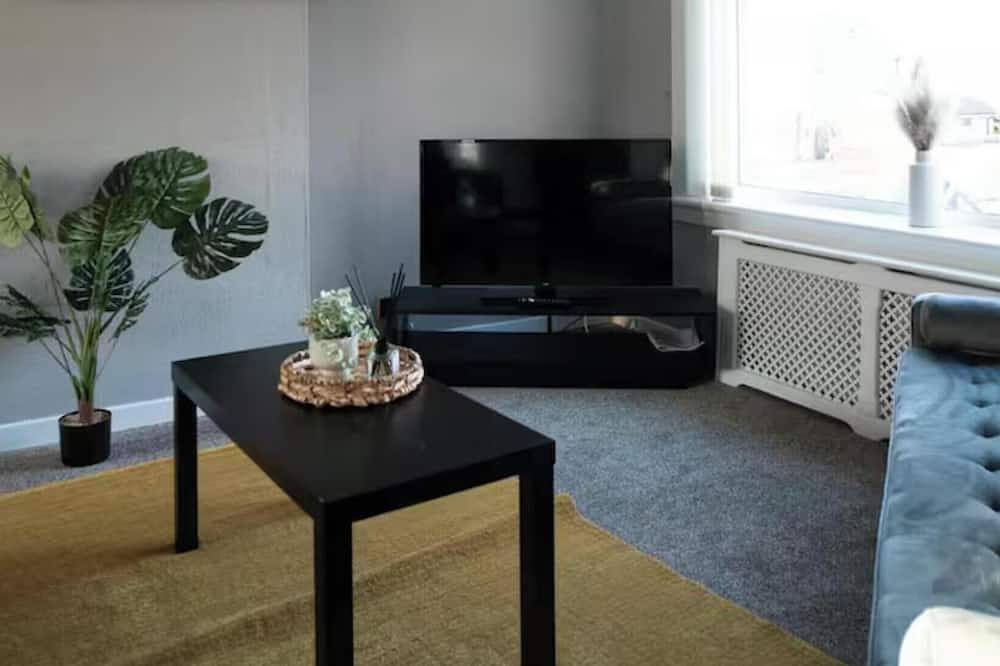 Ferienhaus-Eigenes Badezimmer in Nord Lanarkshire