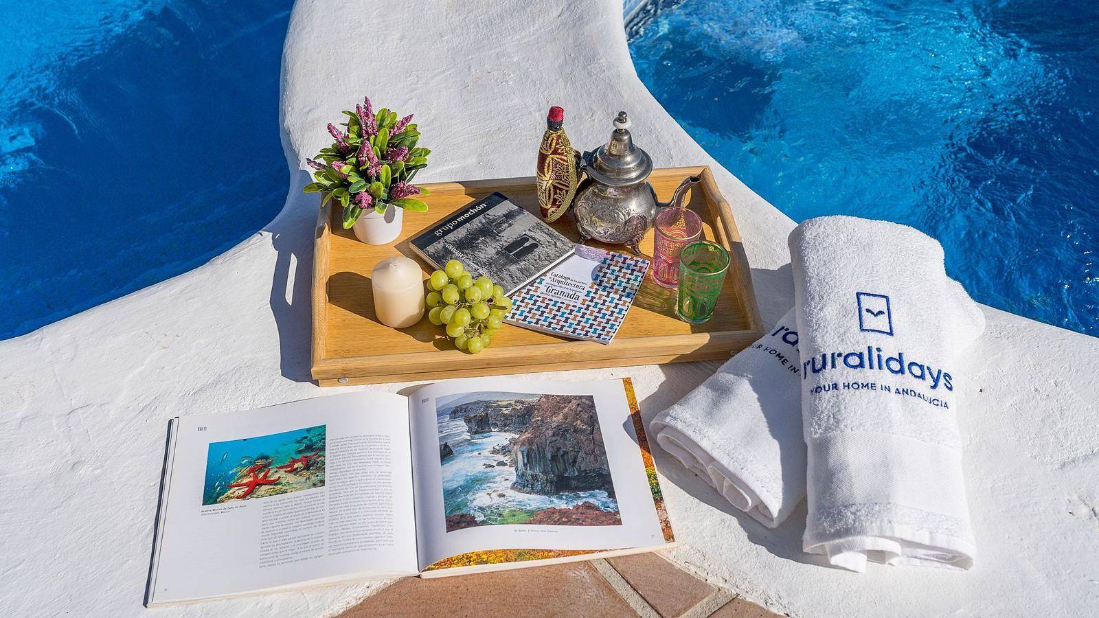 Villa El Coronel Ítrabo by Ruralidays in Itrabo, Costa Tropical