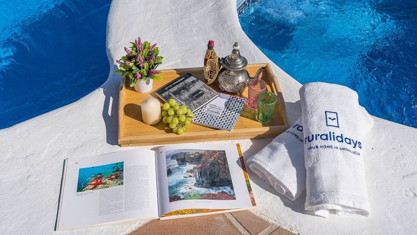 Casa rural para 8 personas, con piscina y balcón/terraza en Ítrabo - 2