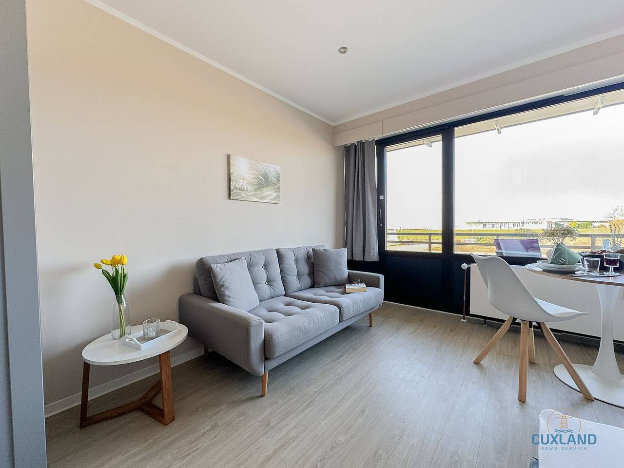 Entire apartment, Haus Jan am Strand Whg. 204 - Modernes Appartement mit Seesicht in Döse, Cuxhaven