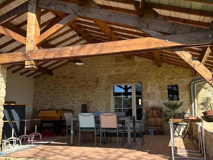 Location de vacances pour 4 personnes, avec terrasse et jardin à Corgnac-sur-l'Isle - 2