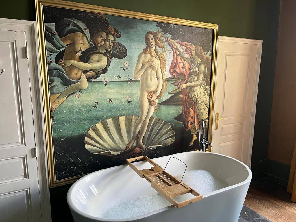 Deluxe Double Room in Lanouaille, Périgord Vert