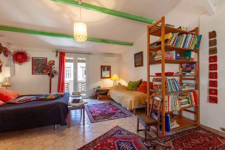 Chambre d’hôte pour 3 personnes, avec jardin et balcon à Marseille - 3