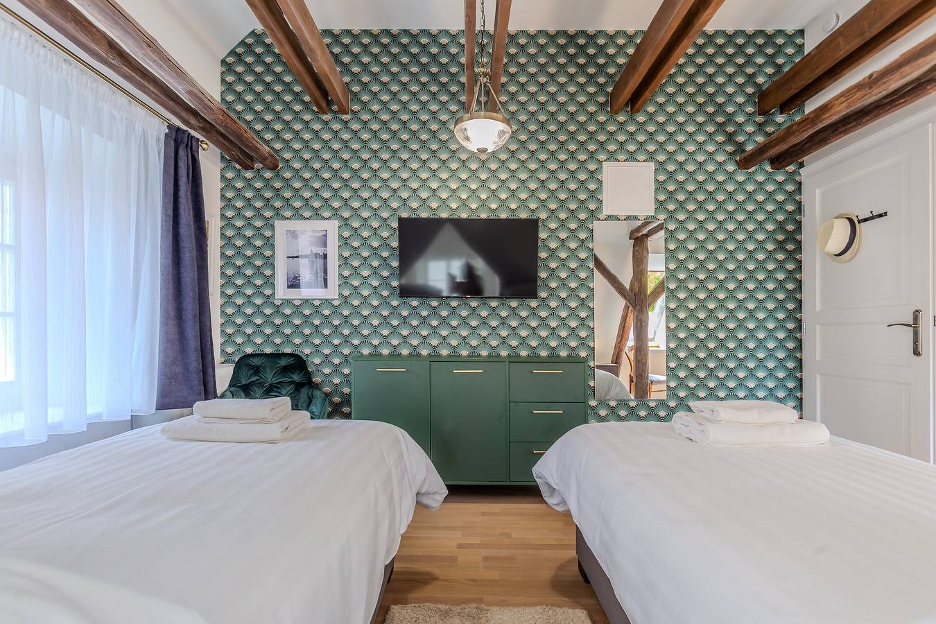 Fulop Panzio-Green Lizard Room in Révfülöp, Balaton